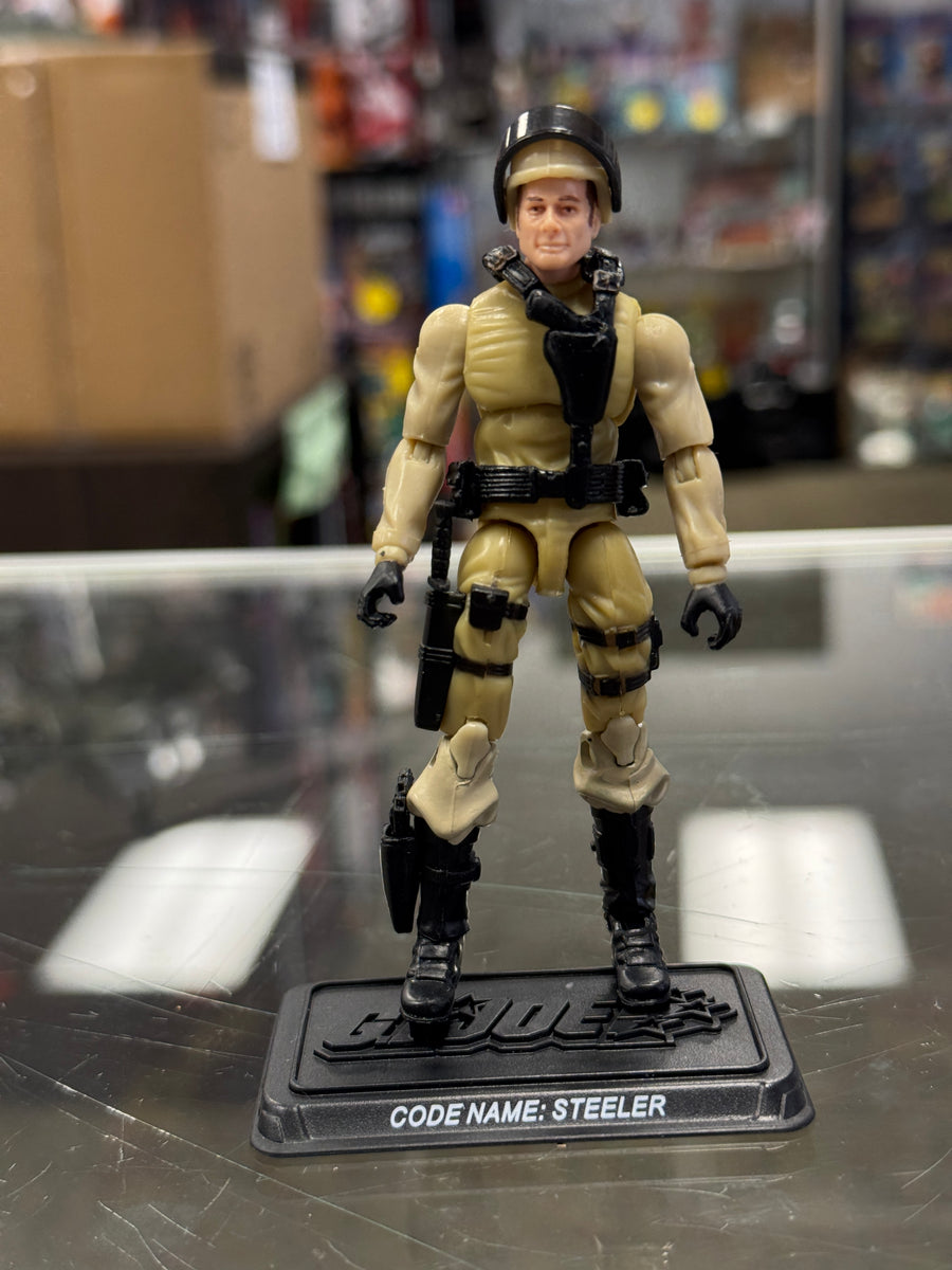 GI Joe STEELER - 25th Box Set – ROMA Collectibles