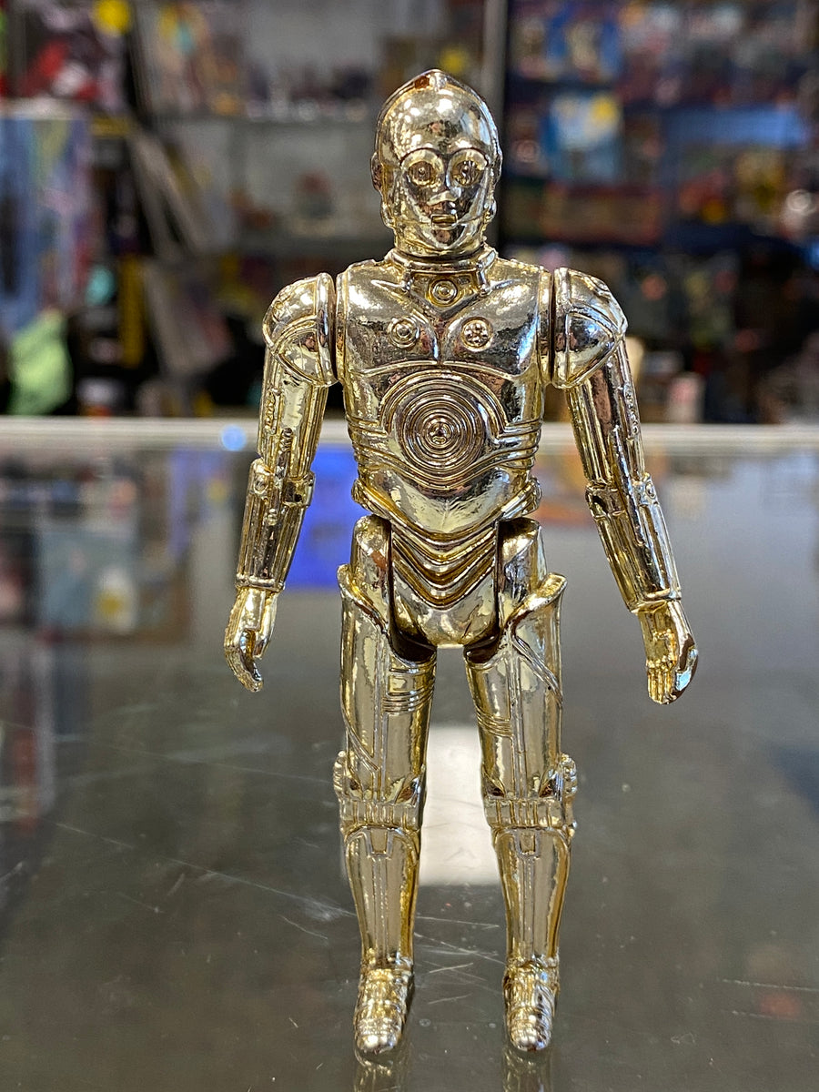 C-3PO　スターウォーズ　Star Wars　1978 TAKARA　c3qo Star Wars 1978 C-3PO - Complete – ROMA Collectibles