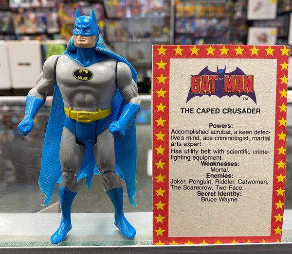 DC Super Powers 1984 BATMAN Kenner