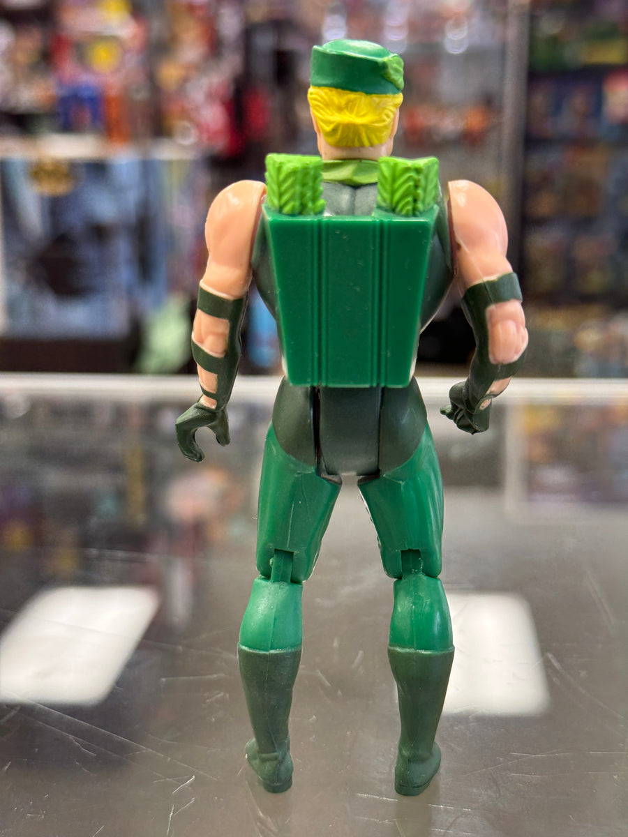DC Super Powers 1984 GREEN ARROW Kenner incomplete – ROMA Collectibles