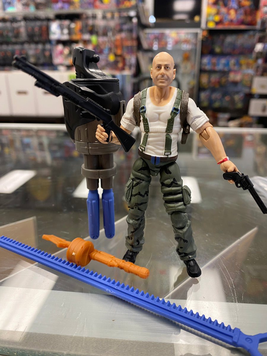 GI Joe JOSEPH COLTON - Retaiation – ROMA Collectibles