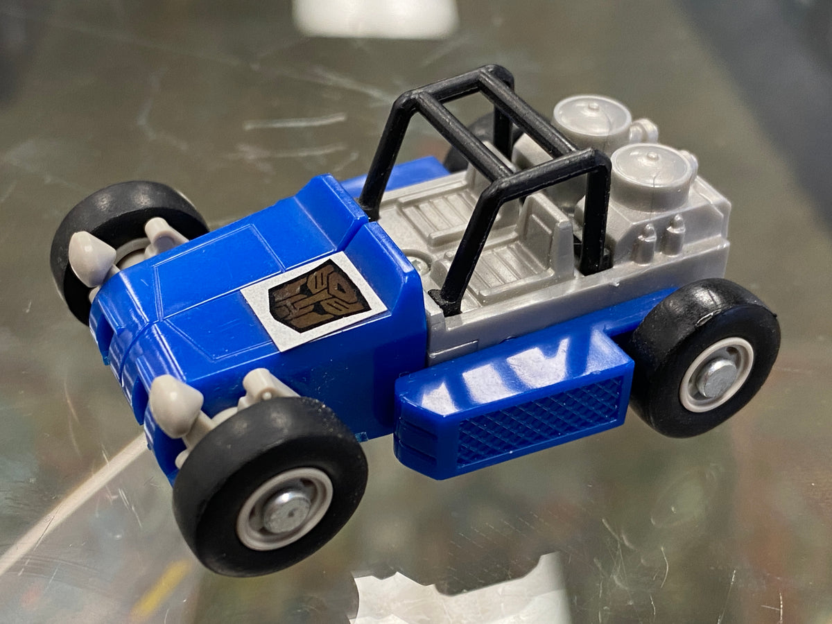 Transformers G1 Minibot BEACHCOMBER – ROMA Collectibles