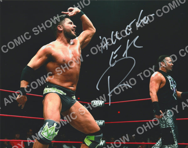 Signed ETHAN PAGE 8x10 Autograph- Hardy Dance