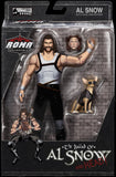 Ballad of Al Snow - Comic Book - ROMA Collectibles Exclusive "Action Figure" Variant Cover - Broken Icon Comics - Ltd to 100 print run