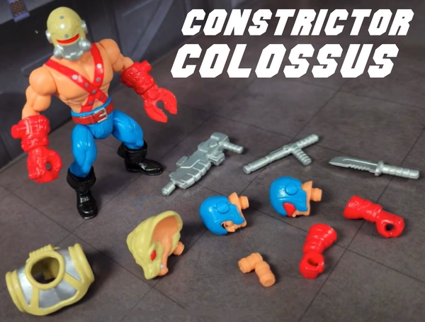 GLYOS: Warlords of War Series 16 - CONSTRICTOR COLOSSUS - ROMA Exclusive