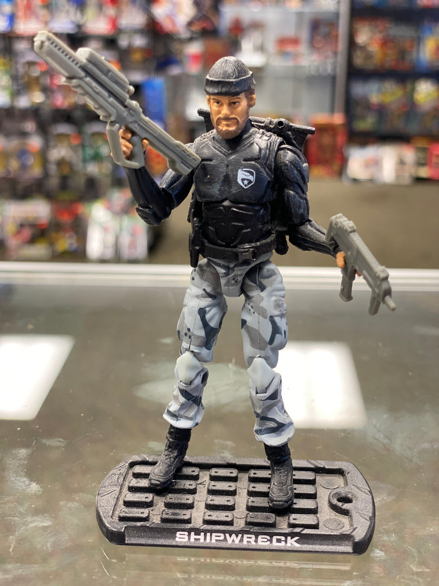 Gi joe store shipwreck action figure