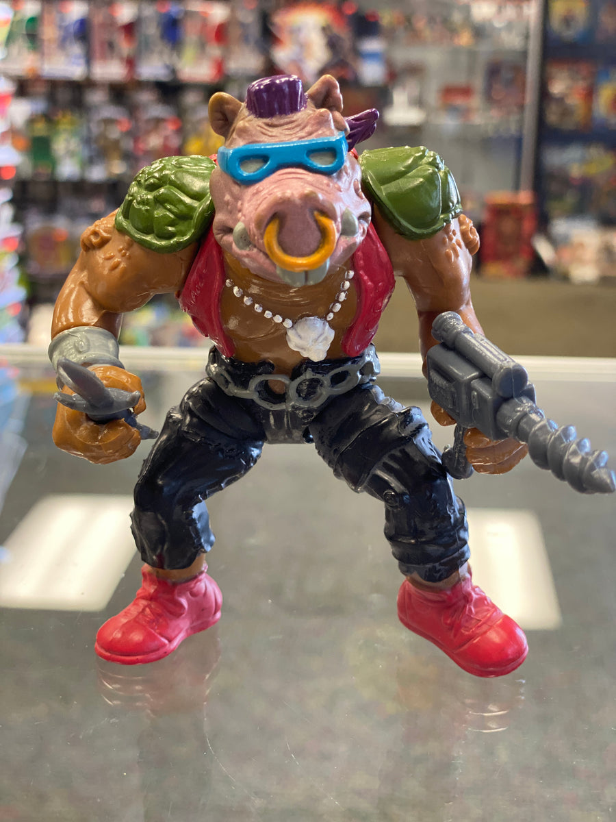 TMNT 1988 BEBOP Soft Head Incomplete – ROMA Collectibles