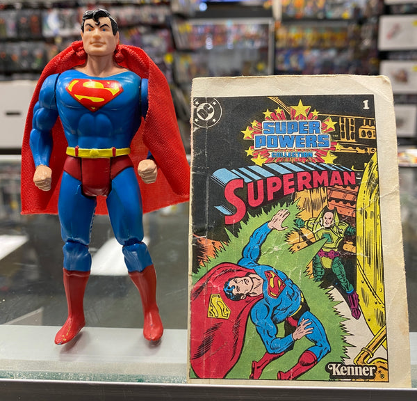 DC Super Powers 1984 SUPERMAN Kenner