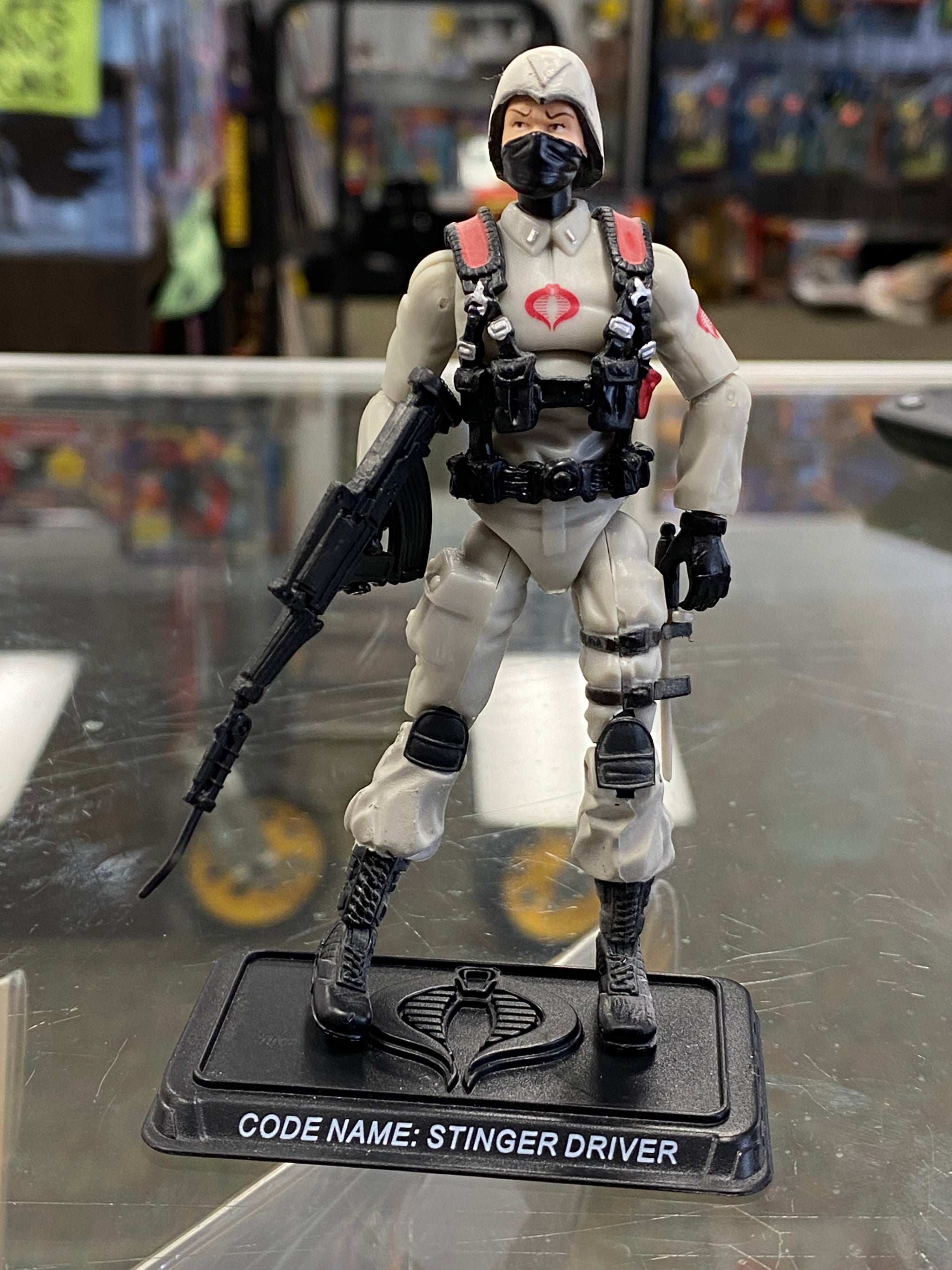 GI Joe STINGER DRIVER - 25th Cobra 5 Pack – ROMA Collectibles