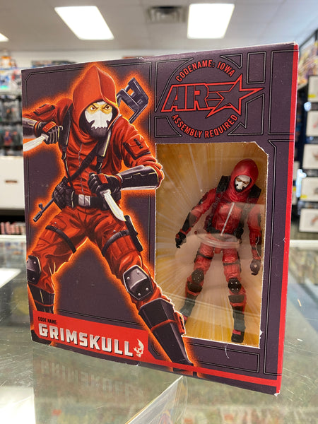 GI Joe GRIMSKULL - 2017 Code Name Iowa: Assembly Required Custom Exclusive limited 11 of 25