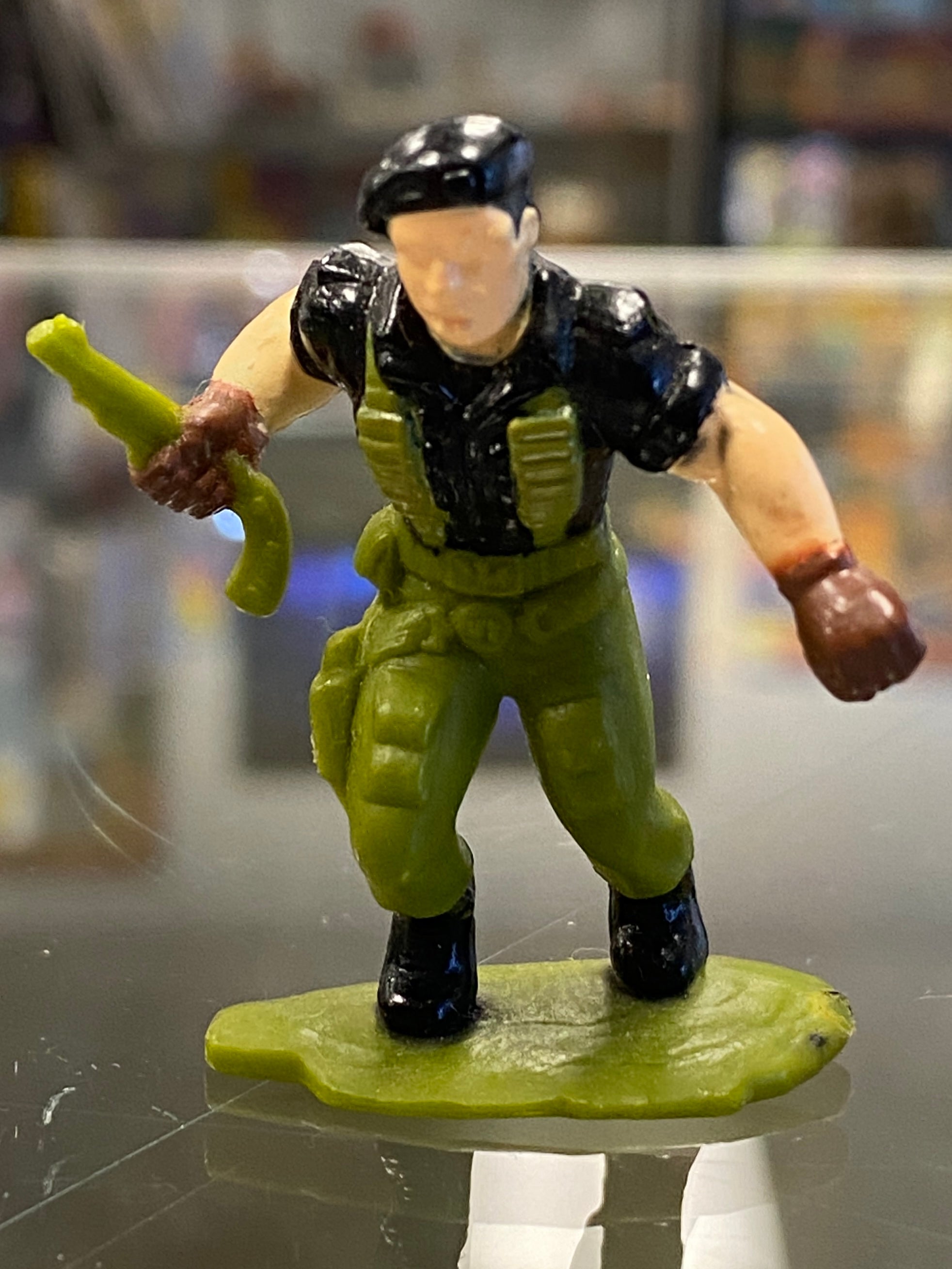 GI JOE 迷彩柄 Hiya Toys G.I. Joe EXQUISITE MINI Series Stalker - HissTank.com