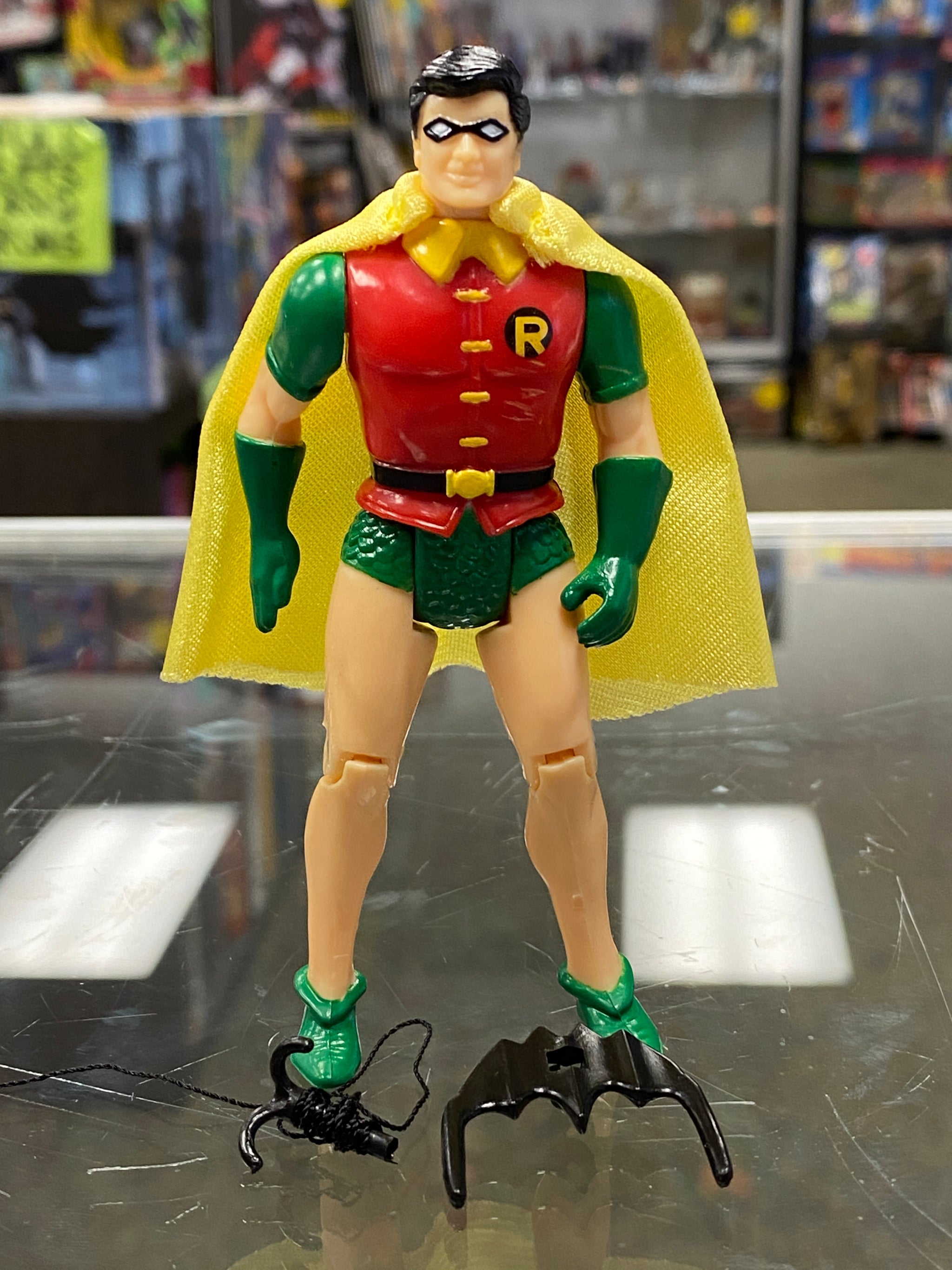 DC Comics Super Heroes 1989 ROBIN Toybiz – ROMA Collectibles