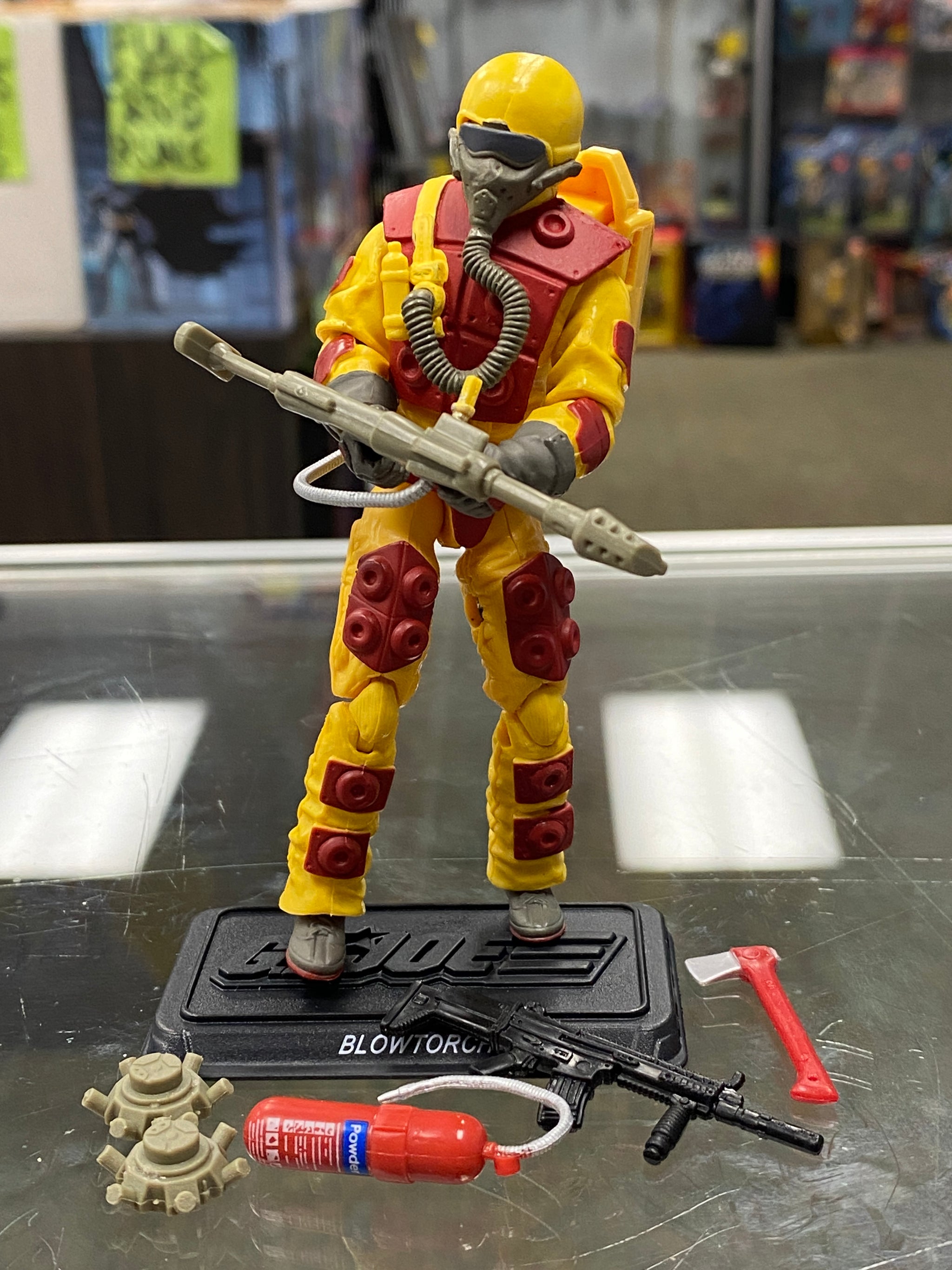 GI Joe BLOWTORCH – ROMA Collectibles