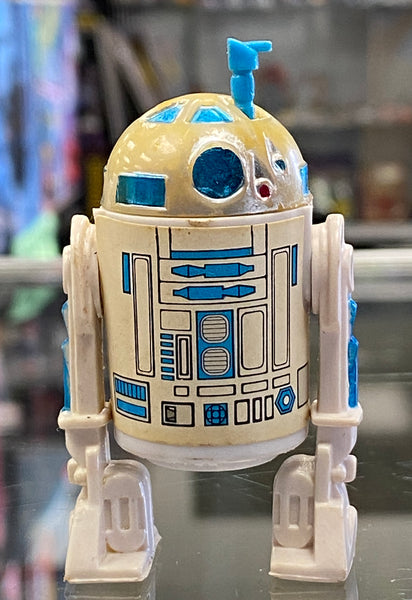 Star Wars 1980 R2 D2 sensorscope - Complete (bad chrome)