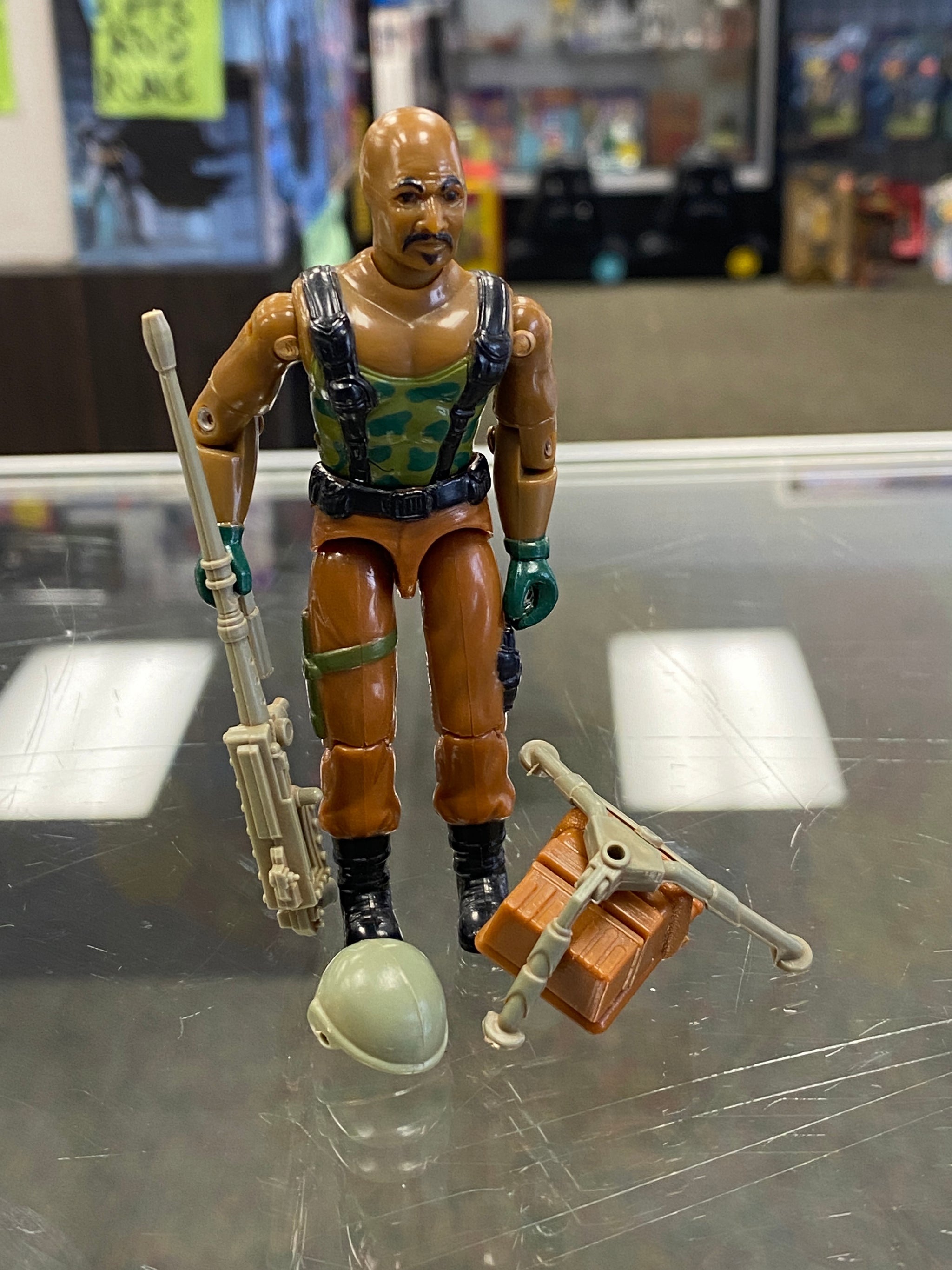 GI JOE 迷彩柄 Spearhead & Max (v1) G.I. Joe Action Figure - YoJoe Archive