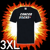 ROMA - CANCER S*CKS Shirt - Size 3XL - PRE ORDER