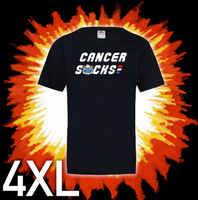 ROMA - CANCER S*CKS Shirt - Size 4XL - PRE ORDER