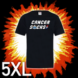 ROMA - CANCER S*CKS Shirt - Size 5XL - PRE ORDER