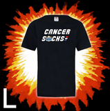 ROMA - CANCER S*CKS Shirt - Size LARGE - PRE ORDER