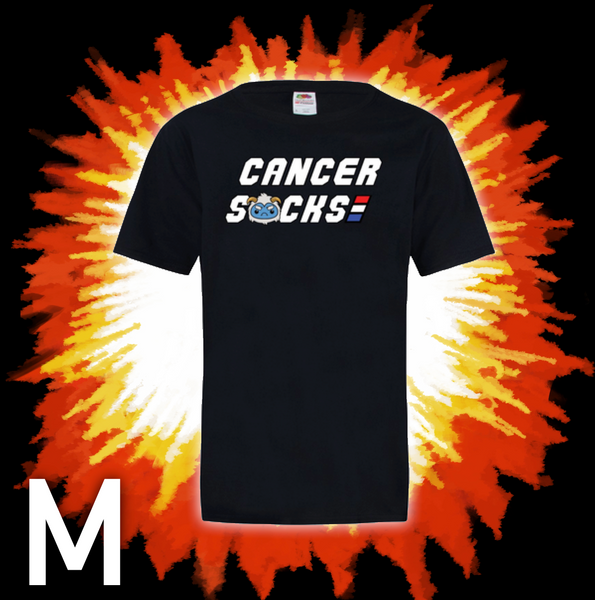 ROMA - CANCER S*CKS Shirt - Size MEDIUM - PRE ORDER