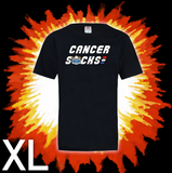 ROMA - CANCER S*CKS Shirt - Size XL - PRE ORDER