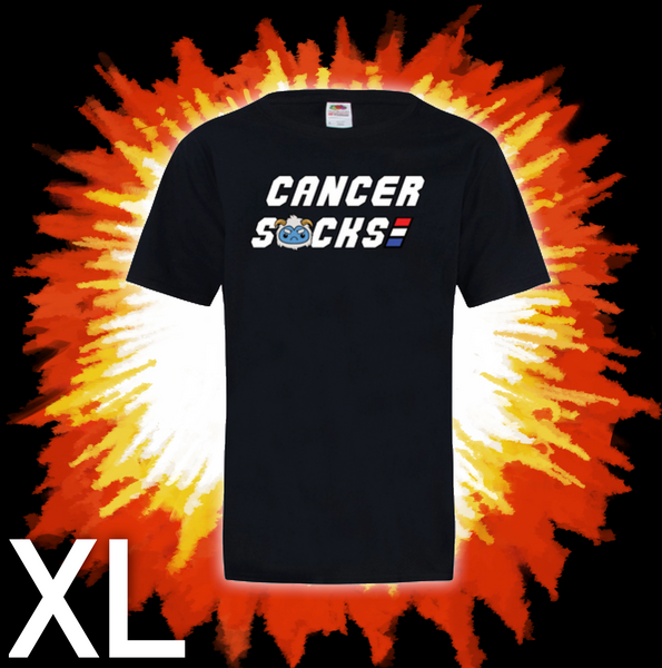 ROMA - CANCER S*CKS Shirt - Size XL - PRE ORDER