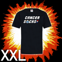 ROMA - CANCER S*CKS Shirt - Size XXL - PRE ORDER