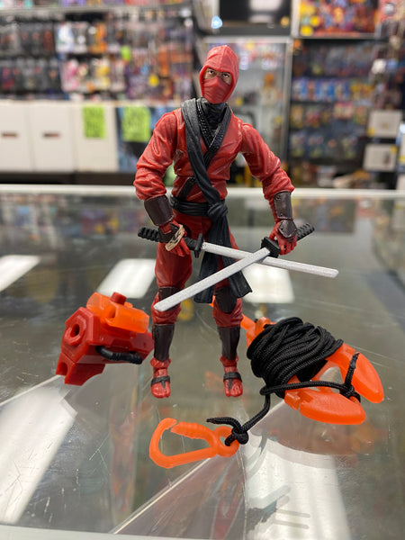 GI Joe RED NINJA - Retalition