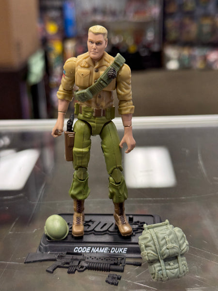 GI Joe DUKE 25th - Main Image