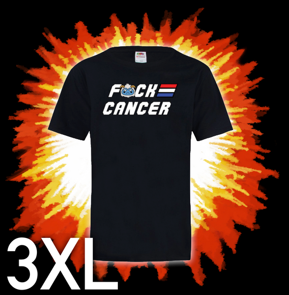 ROMA - F*CK CANCER Shirt - Size 3XL - PRE ORDER