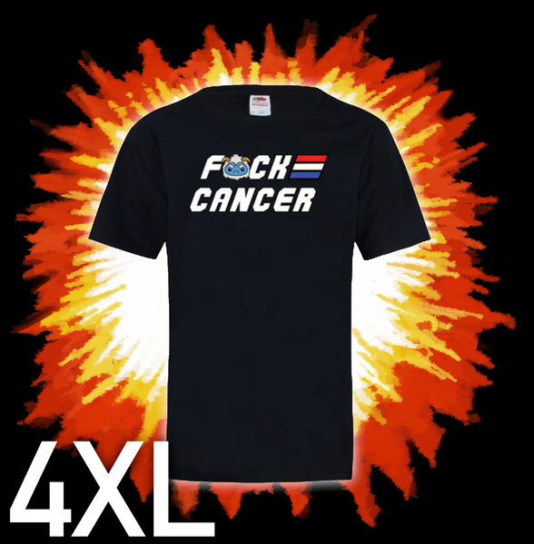 ROMA - F*CK CANCER Shirt - Size 4XL - PRE ORDER