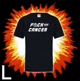 ROMA - F*CK CANCER Shirt - Size LARGE - PRE ORDER