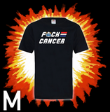 ROMA - F*CK CANCER Shirt - Size Medium - PRE ORDER