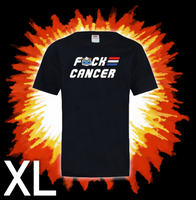 ROMA - F*CK CANCER Shirt - Size XL - PRE ORDER