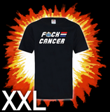 ROMA - F*CK CANCER Shirt - Size XXL - PRE ORDER