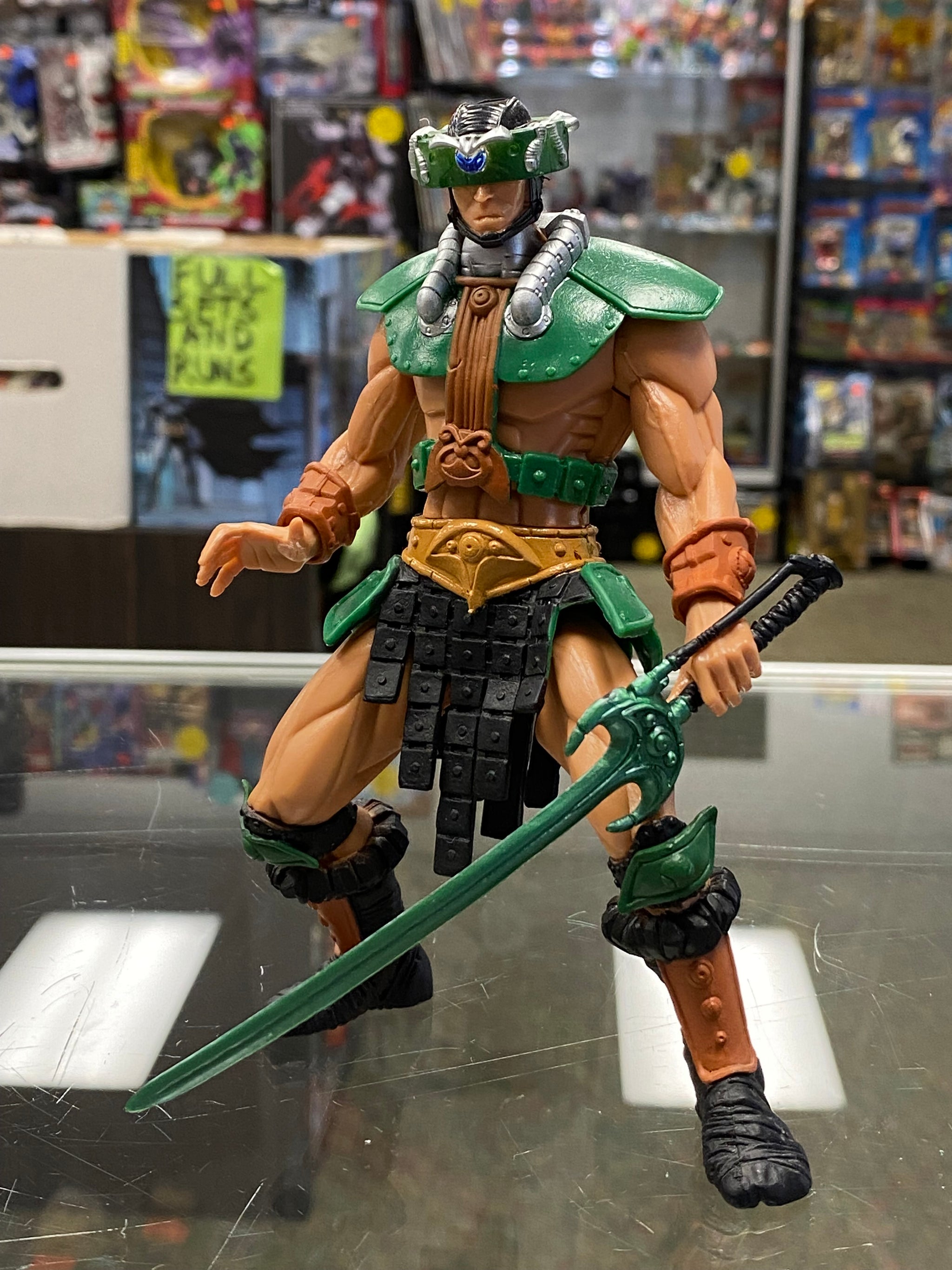 Masters of the Universe 200X Tri Klops MOTU – ROMA Collectibles