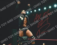 Signed ETHAN PAGE 8x10 Autograph- Arms Up