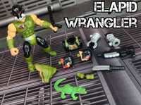 GLYOS: Warlords of War 2023 Power Con - ELAPID WRANGLER - ROMA Exclusive