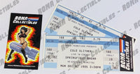 ROMA - x2 Cold Slither Concert Tickets & ROMA Bombshell Magnet