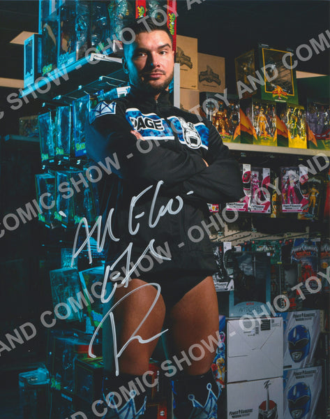 Signed ETHAN PAGE 8x10 Autograph- Toy Vlog