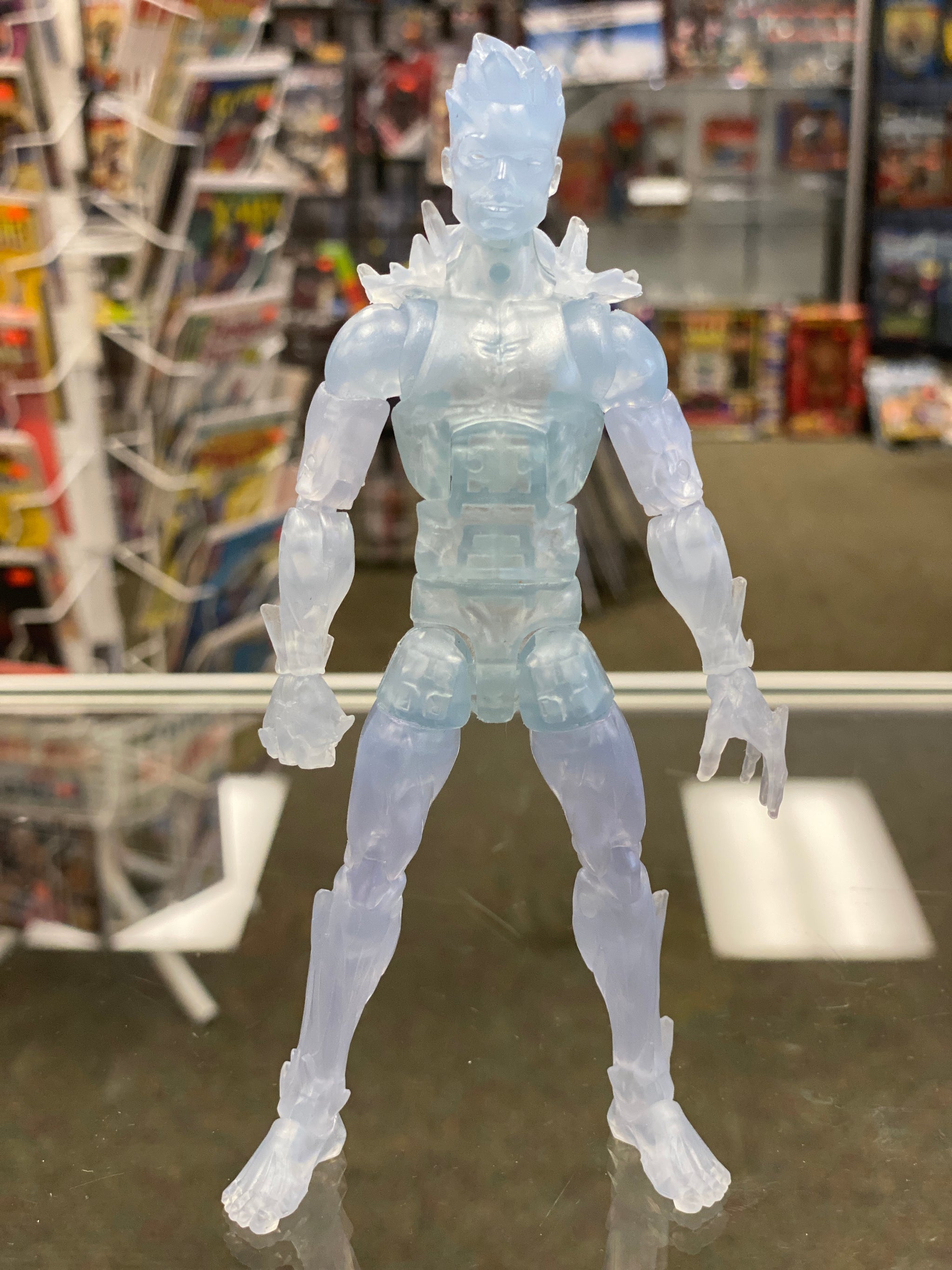 Marvel Legends ICE MAN – ROMA Collectibles