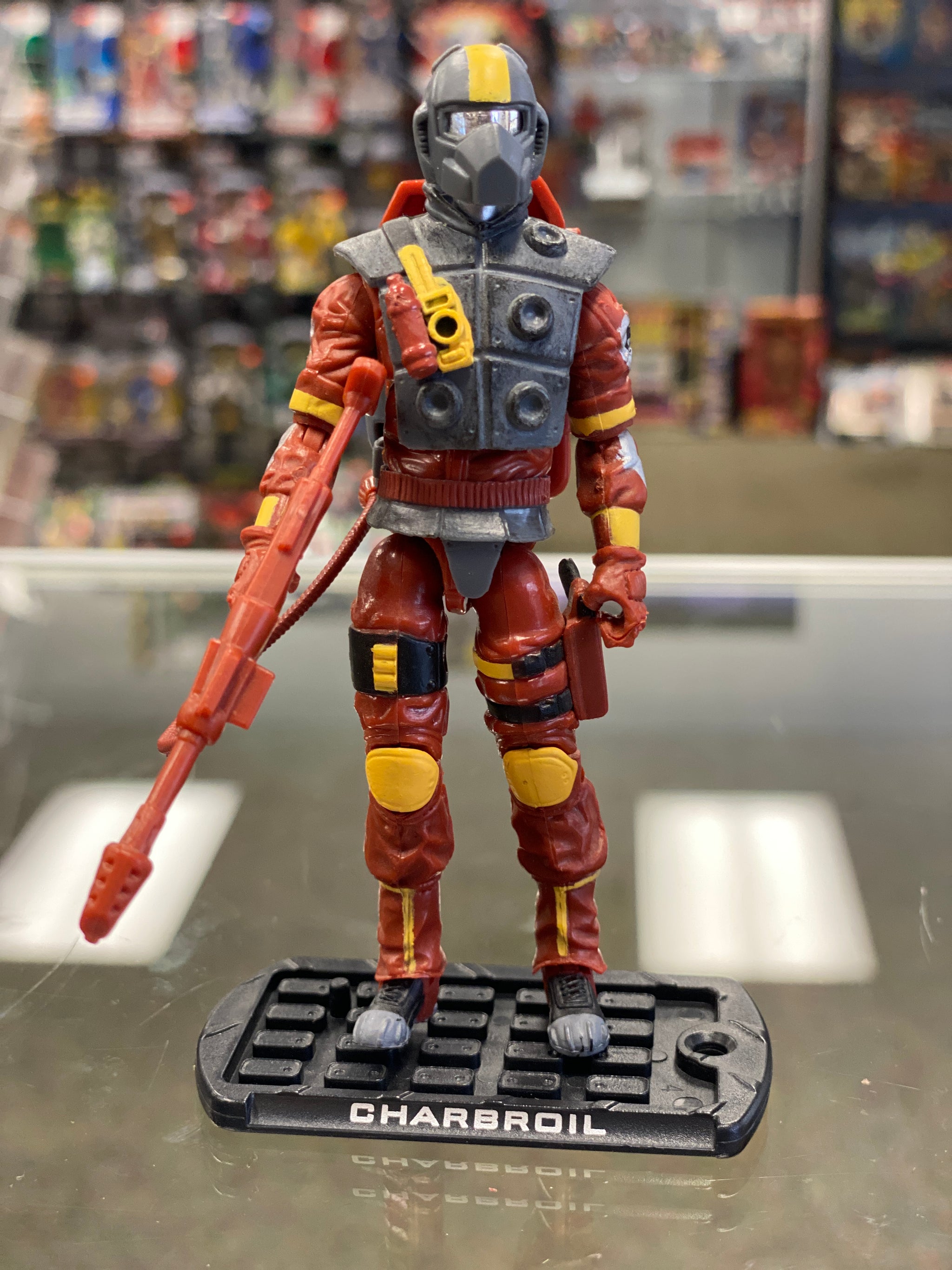 GIJOE ボムディスポーサル GI Joe CHARBROIL - ROC – ROMA Collectibles
