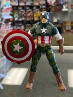 Marvel 4” CAPTAIN AMERICA Jungle Gear