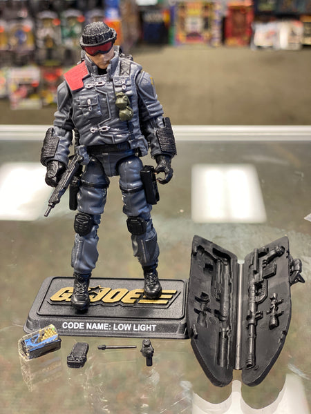 GI Joe LOW LIGHT 50th Anniversary - Main Image
