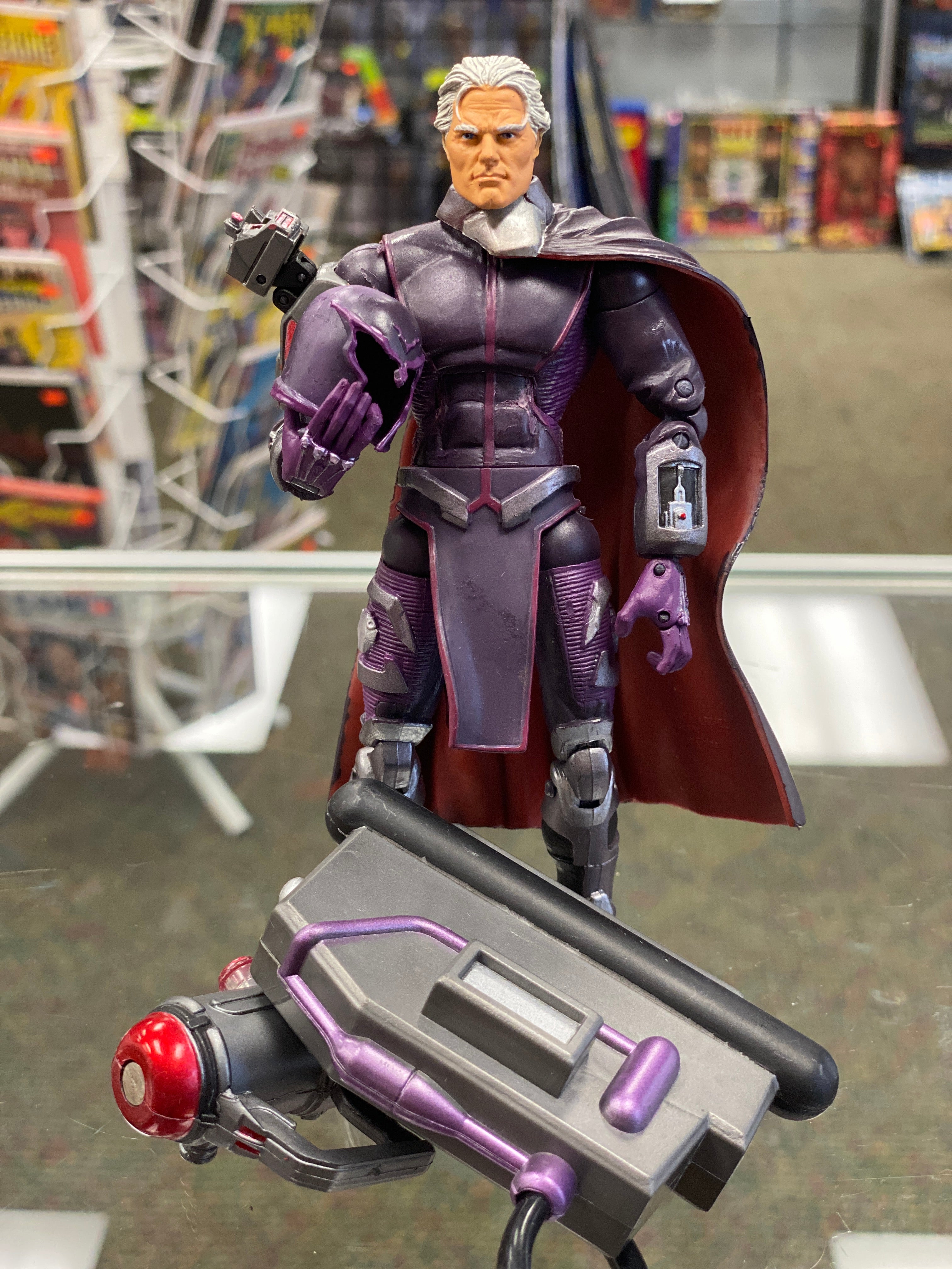 Marvel Legends ULTIMATE MAGNETO X Men Legends Wave – ROMA