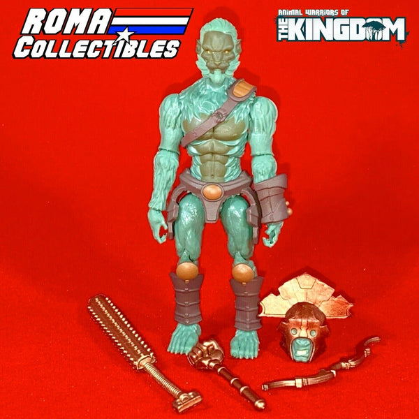 Animal Warriors of the Kingdom - Exclusive TOMANS The Bog Warrior - ROMA Collectibles Exclusive