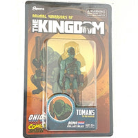 Animal Warriors of the Kingdom - Exclusive TOMANS The Bog Warrior - ROMA Collectibles Exclusive